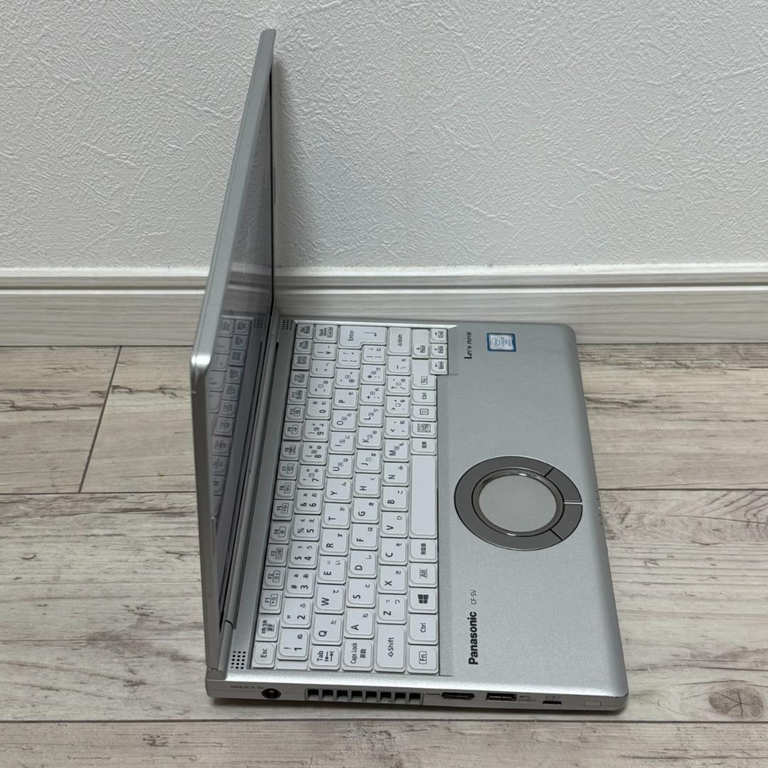 お手頃価格♪ Let's note SV8 Core i5 8GB 256GB