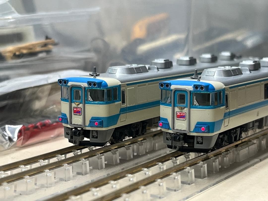 KATO 10-836改 キハ181四国色 塗替加工品