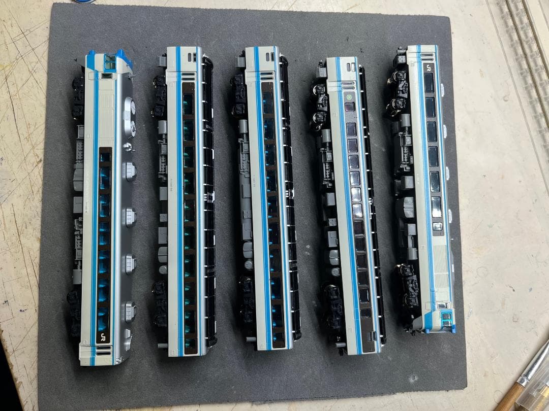 KATO 10-836改 キハ181四国色 塗替加工品