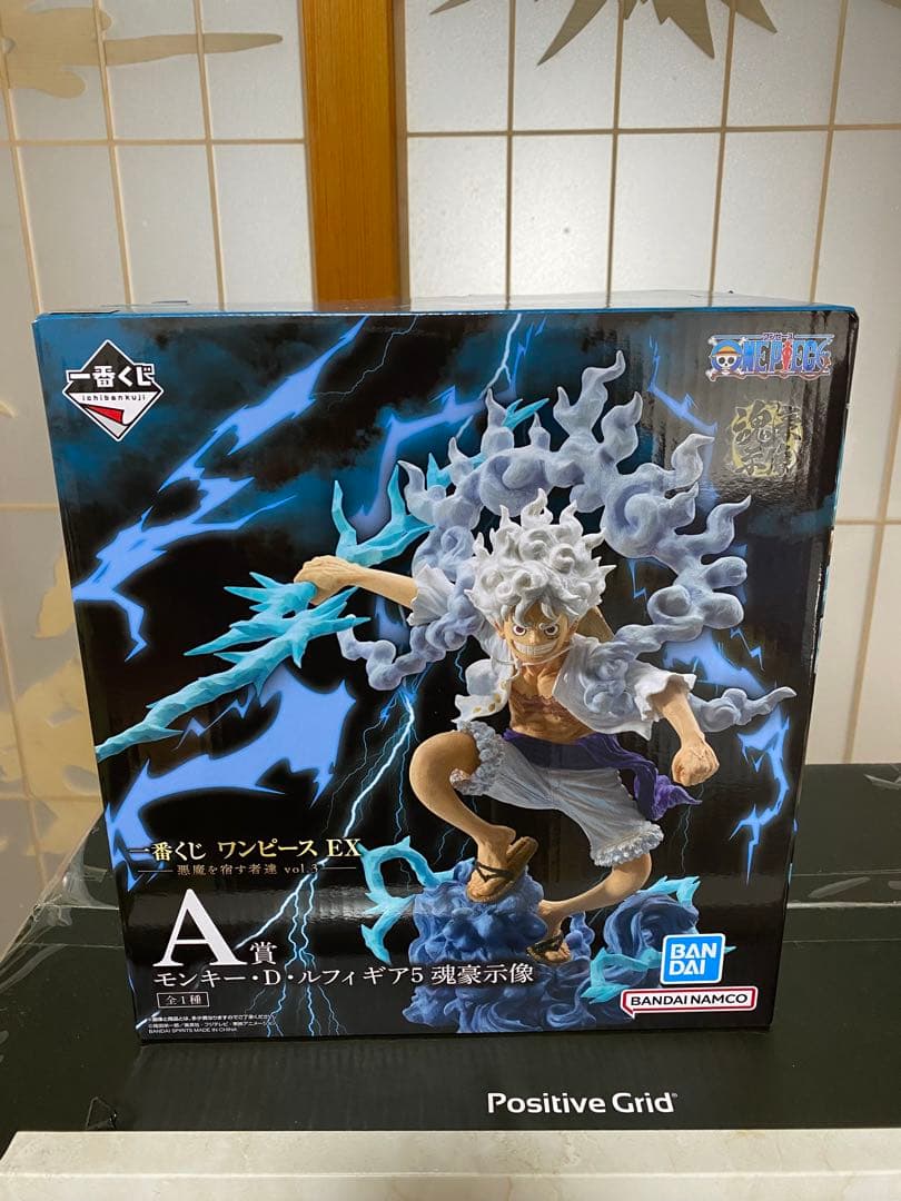 ワンピース EX モンキー・D・ルフィ A賞　未開封