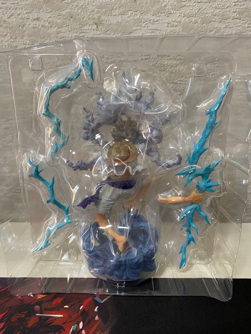 ワンピース EX モンキー・D・ルフィ A賞　未開封