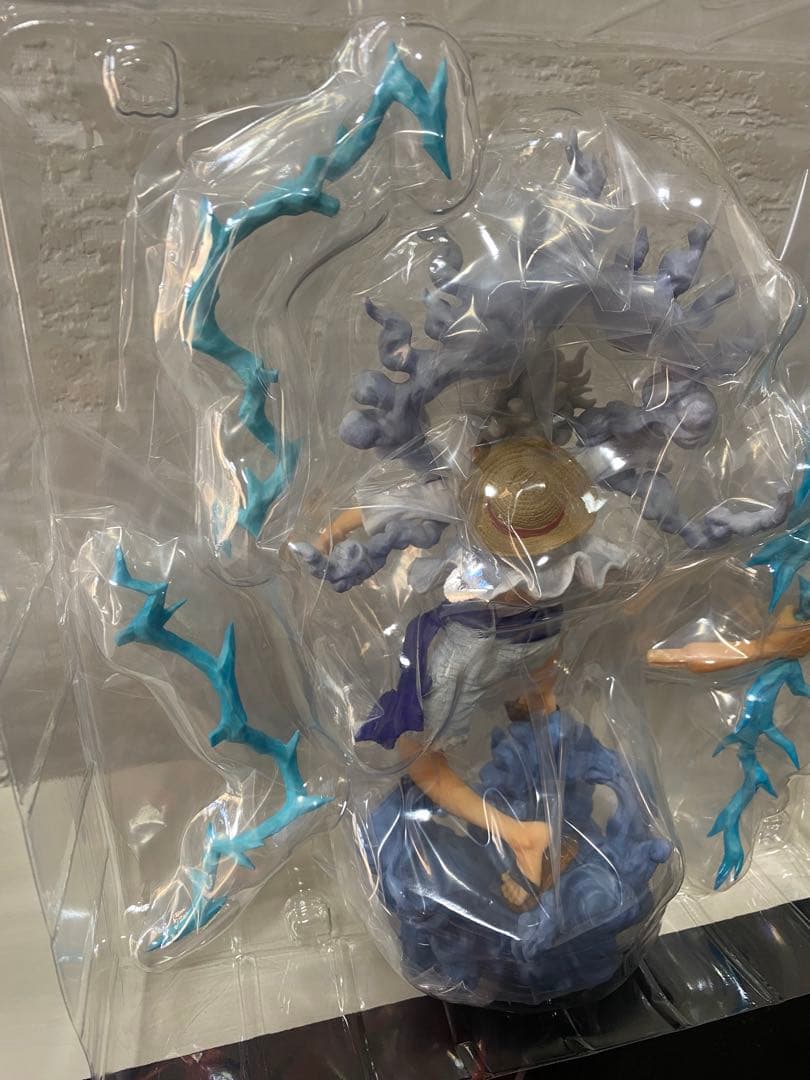 ワンピース EX モンキー・D・ルフィ A賞　未開封