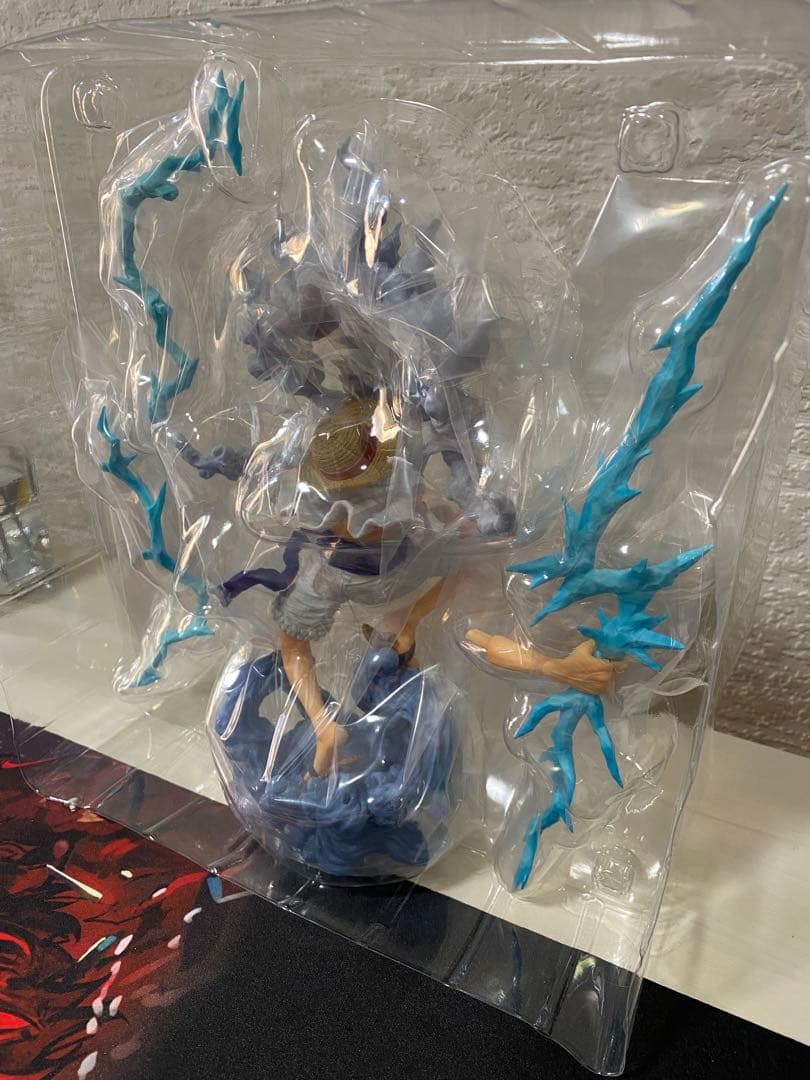 ワンピース EX モンキー・D・ルフィ A賞　未開封