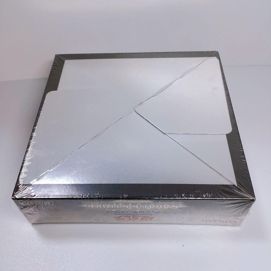 サベージストライク　アジア　未開封　シュリンク付き　カートン開封　box