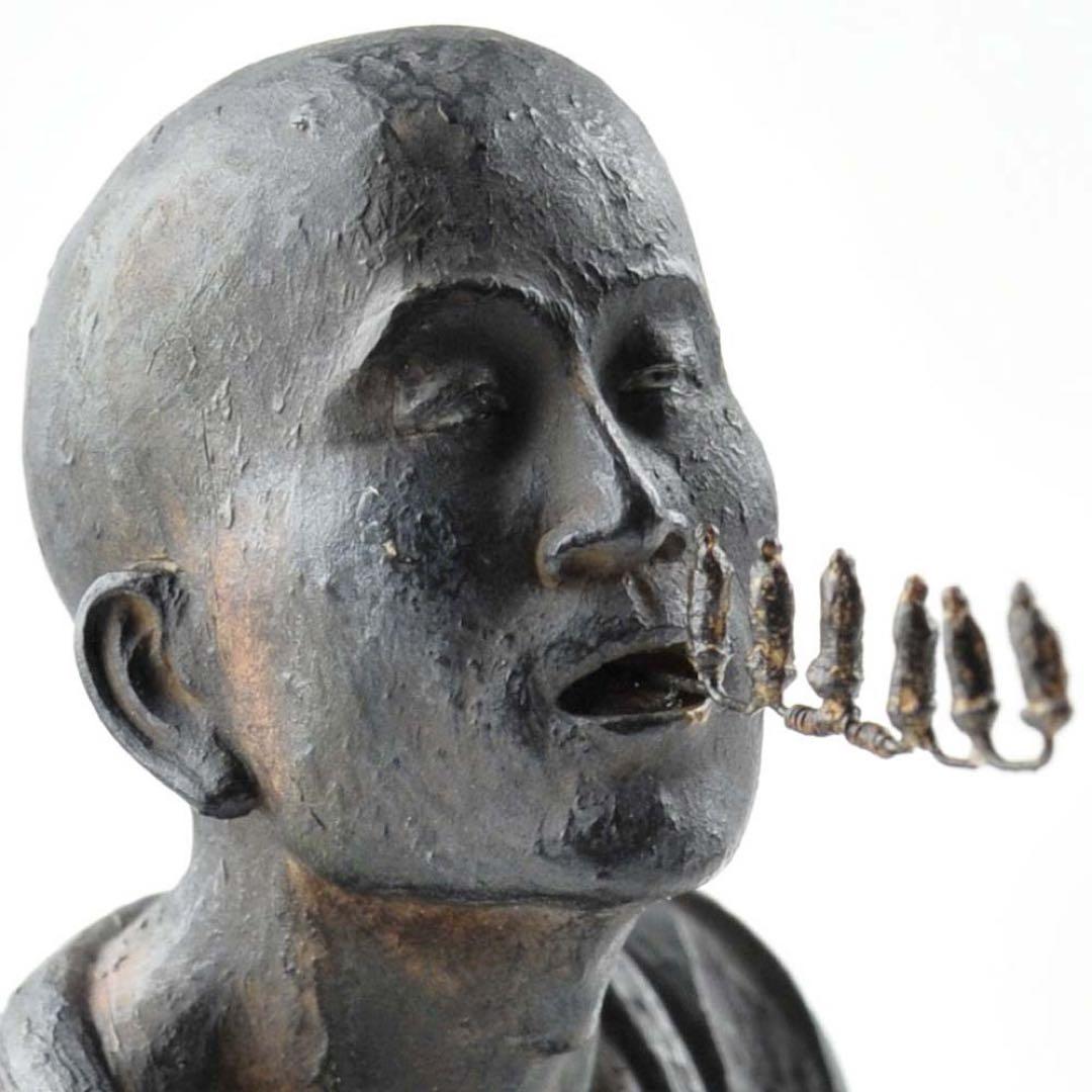 100体限定完売フィギュア★イスム仏像〜TanaCOCORO[掌] 空也上人