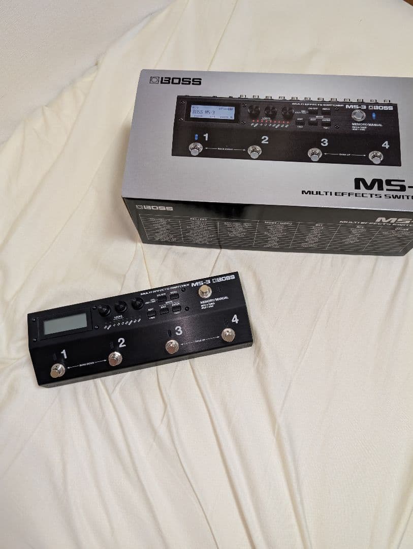 BOSS MS-3 ギター ベース マルチエフェクター スイッチャー