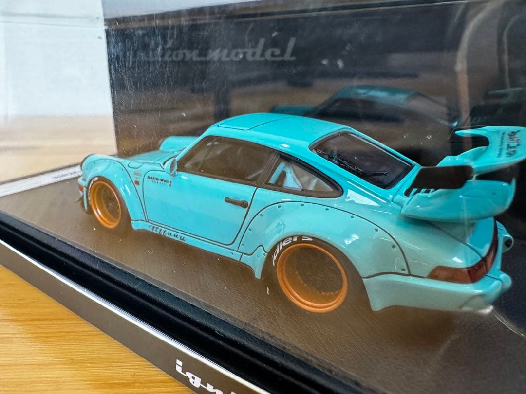 【ignition model】IG2516 RWB 964 lightBlue