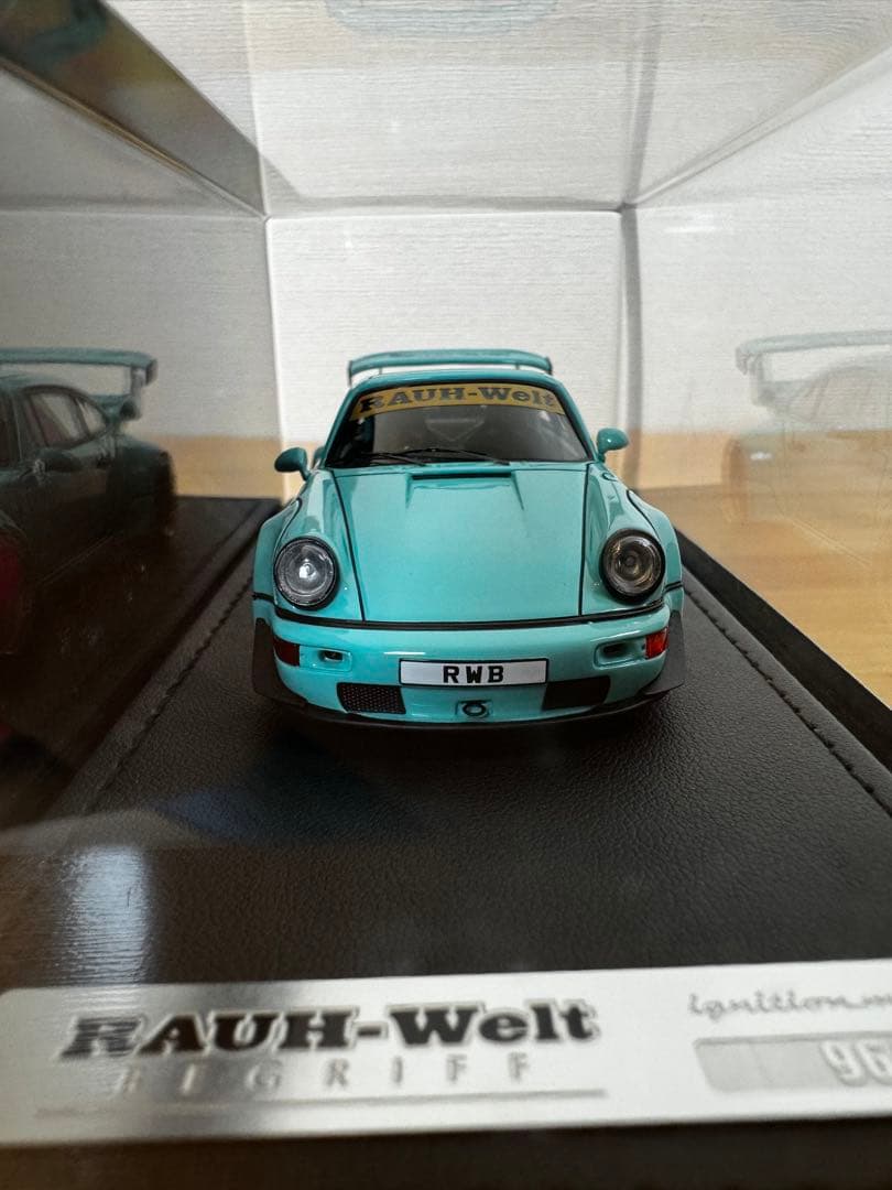 【ignition model】IG2516 RWB 964 lightBlue