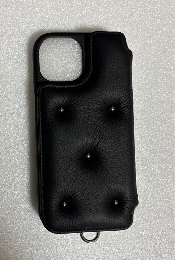 新品未使用DEMIUデミュウBALLON CINQ iPhone15 スタッズ