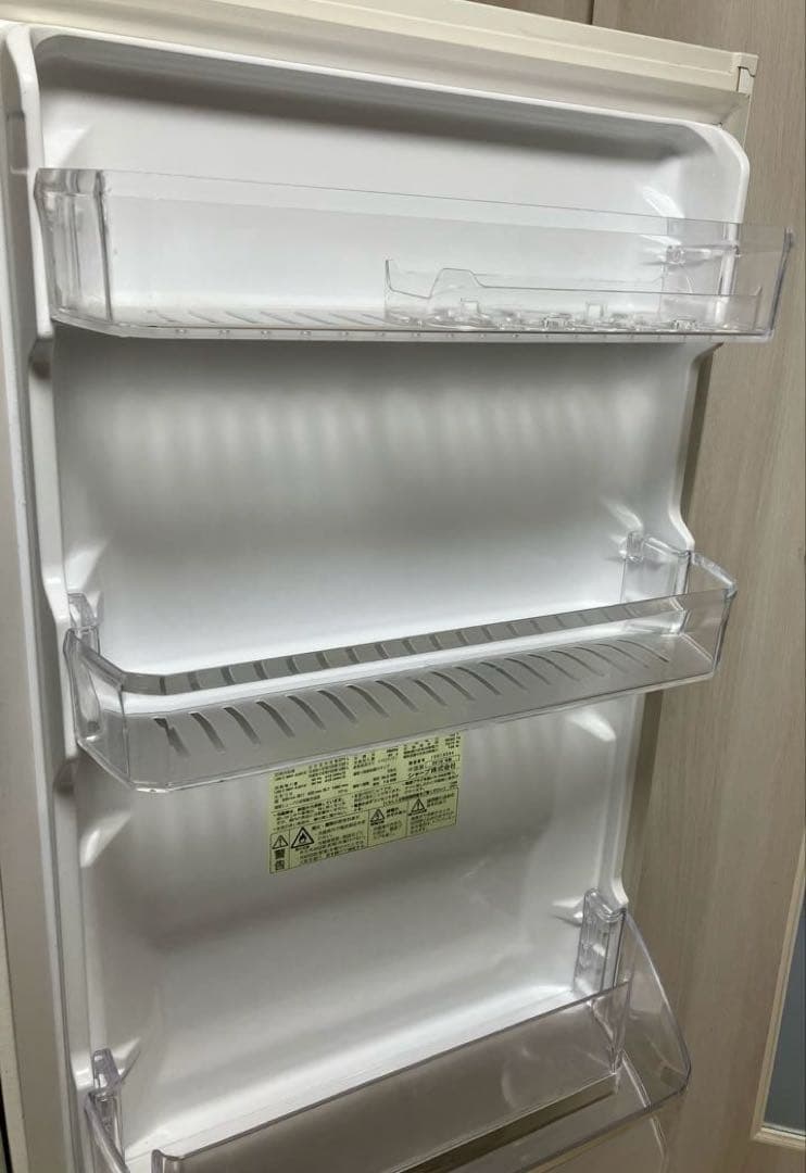 SHARP 冷蔵庫 SJ-PD27D-W 271L プラズマクラスター 引取大阪