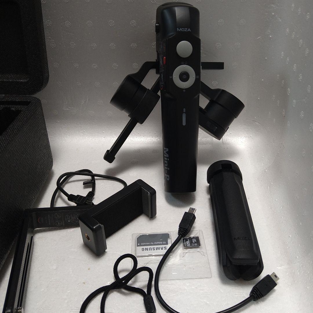 未使用に近いMOZA Mini-P スマホ スタビライザー動画撮影YouTube