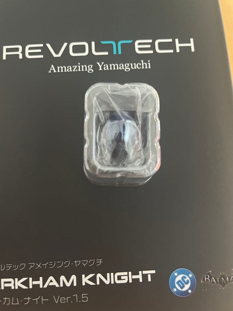特典付 リボルテック アメイジング・ヤマグチ アーカム・ナイト Ver.1.5