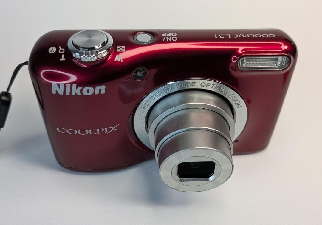 美品 Nikon COOLPIX L31 コンパクトデジタルカメラ