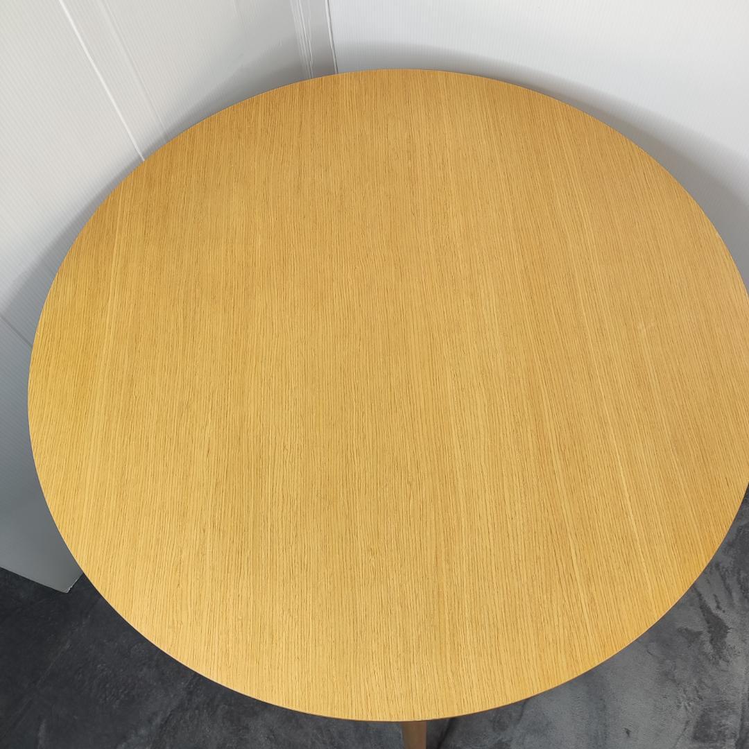 「数日セール】丸テーブル　ちゃぶ台 円形テーブル 幅80cm高さ70cm