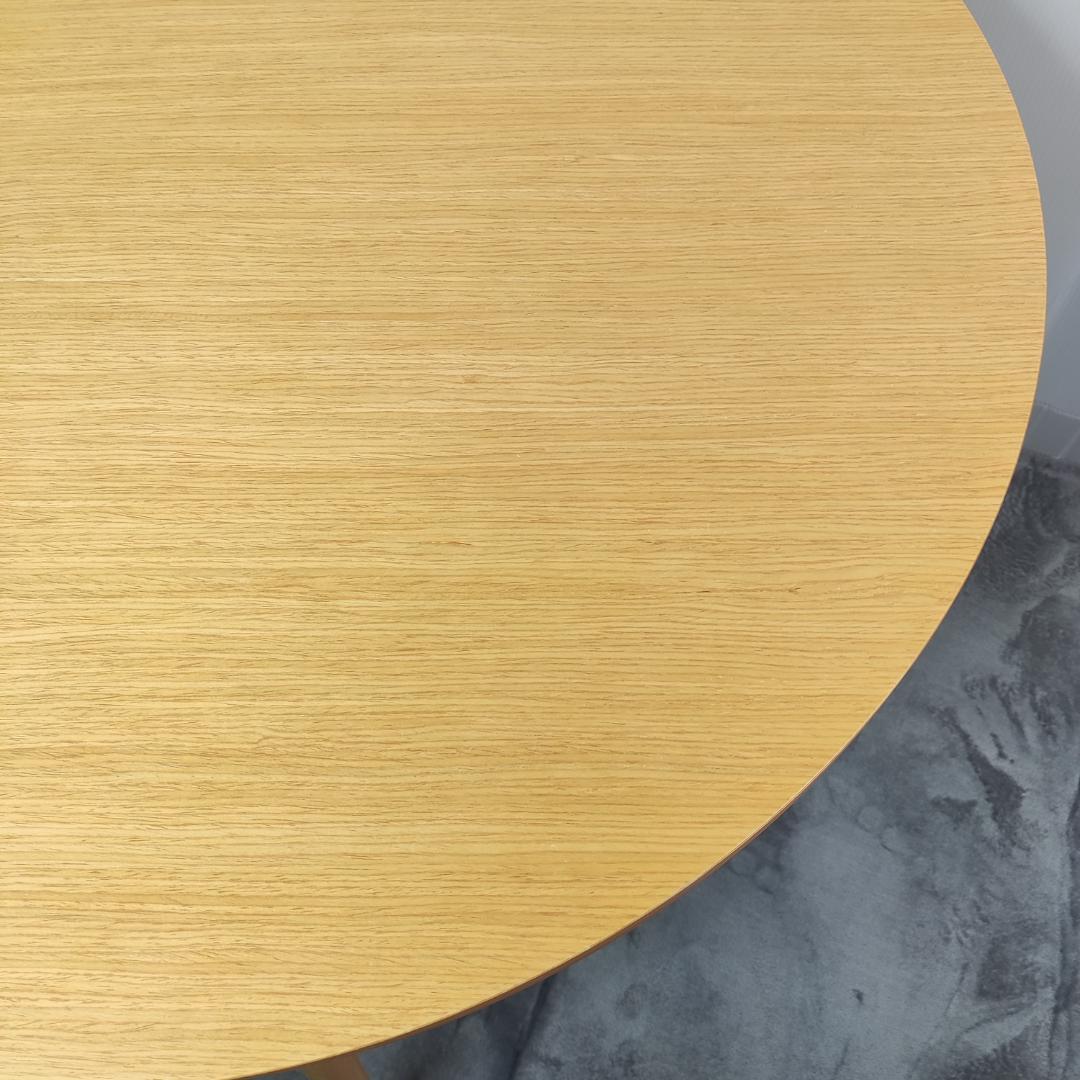 「数日セール】丸テーブル　ちゃぶ台 円形テーブル 幅80cm高さ70cm