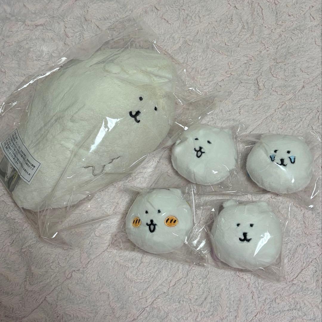 ナガノのくま　ふわもち！くまだらけ ぬいぐるみくじ D賞 E賞