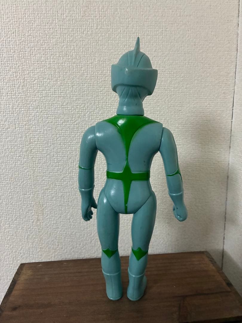 ☆すにすに☆ブルマァク　ミラーマン　当時物　美品　+ 鉄猿ソフビ