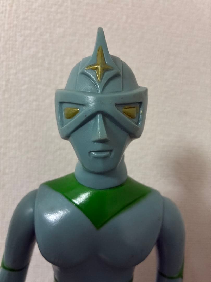 ☆すにすに☆ブルマァク　ミラーマン　当時物　美品　+ 鉄猿ソフビ