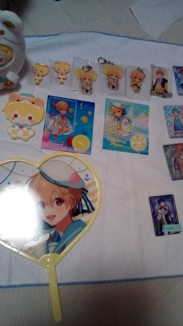 ヴァイスシバルツすとぷりグッズ、るぅと君グッズまとめ