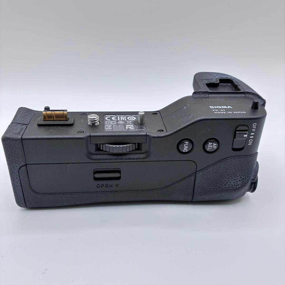 SIGMA sd Quattro用パワーグリップ PG-41