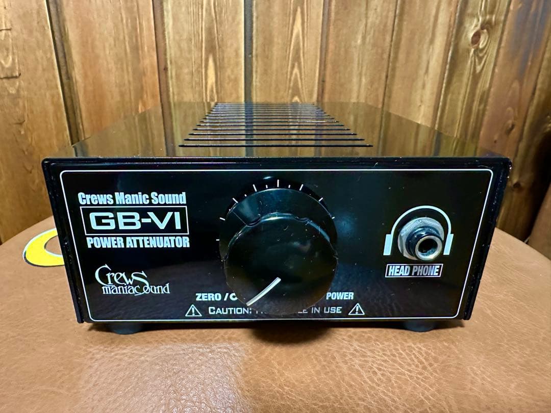 Crews Maniac Sound GB-VI パワーアッテネーター