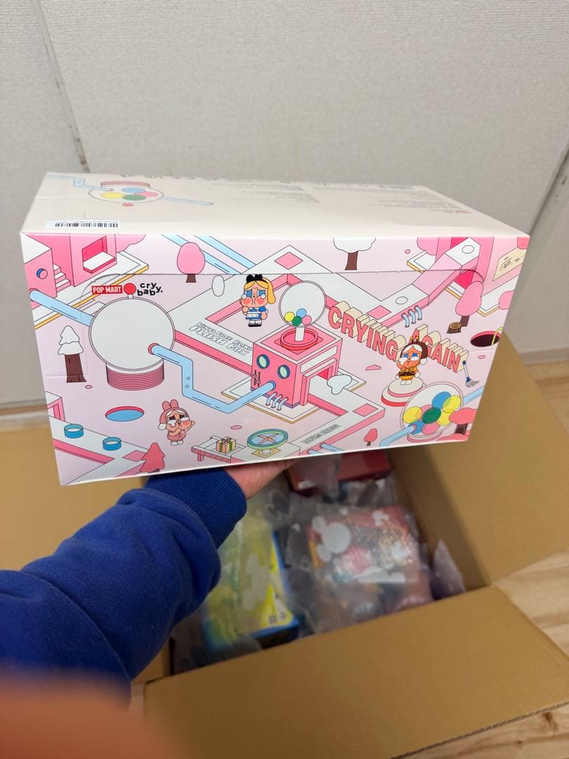 2点　Popmart Crying Again クライベイビー、twinkle