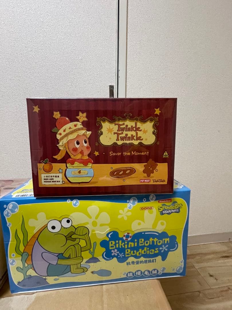 2点　Popmart Crying Again クライベイビー、twinkle