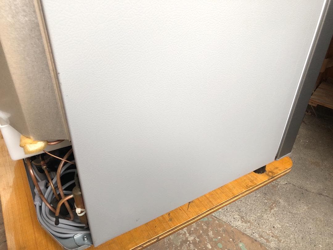 送料無料 アクア 冷蔵庫 2018年製 AQR-13G シルバー 一人暮らし