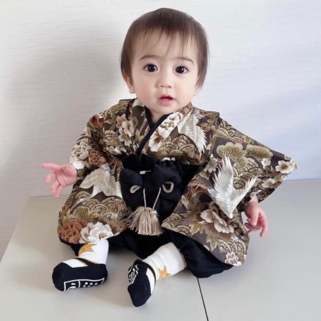 あや様用 ハンドメイド ベビー袴 お食い初め 七五三 男の子 結婚式