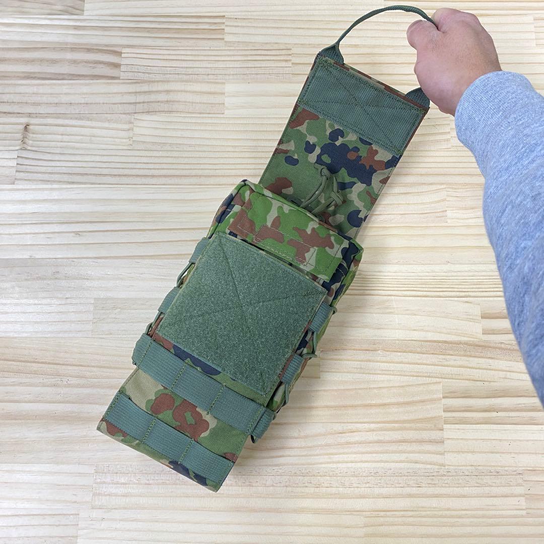 陸自救急品袋　ブローアウトキット　試作品