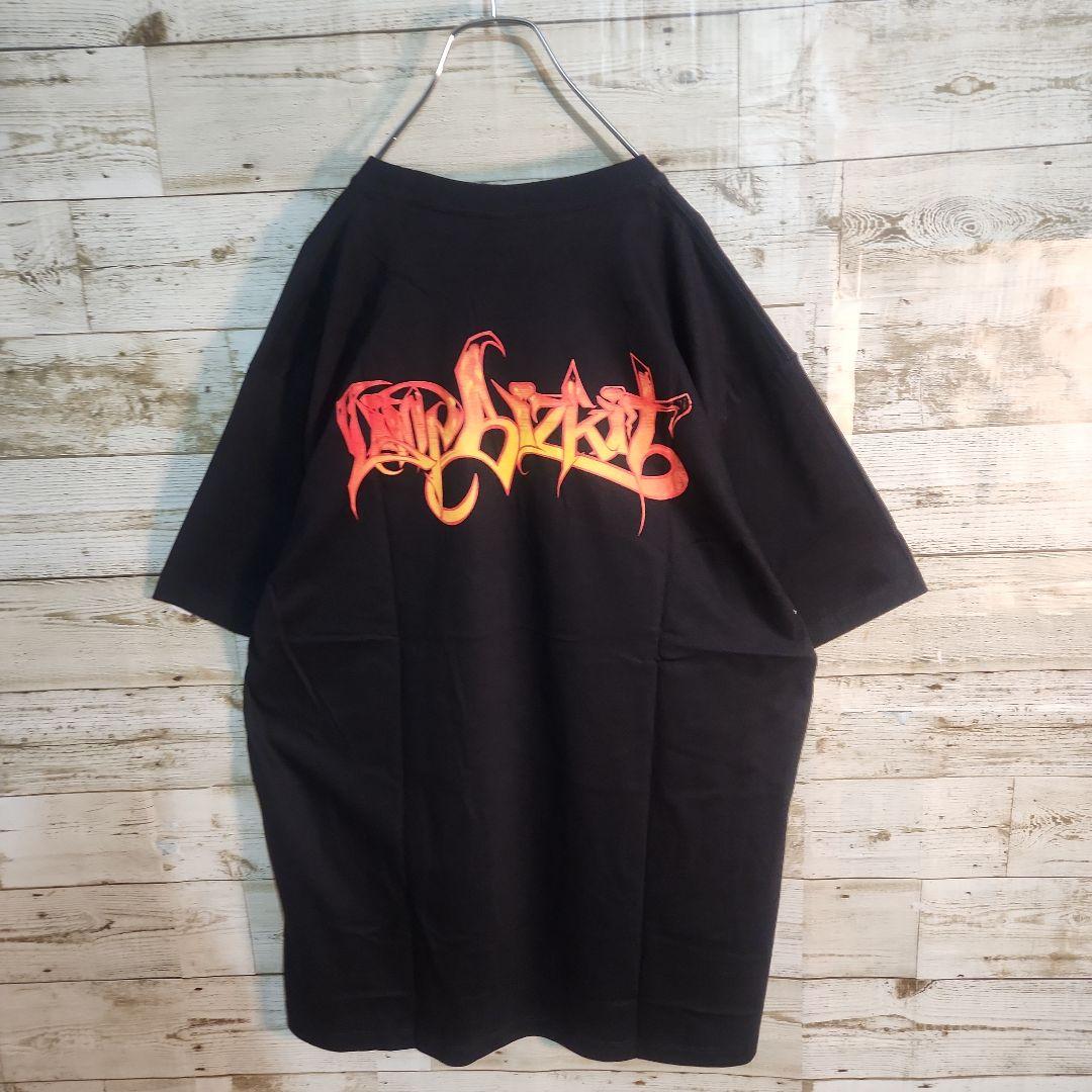 LIMP BIZKIT バンドTシャツ ブラック XL リンプ