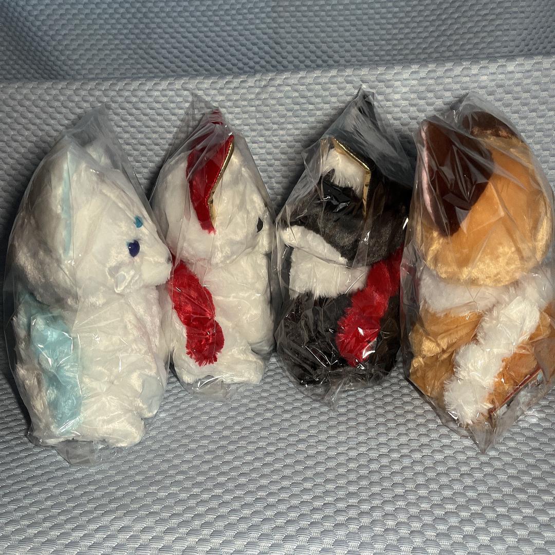 新品まとめ売り【ちょコンとキツネ】九尾 錦雅 ウルトラBIG JB ST 12体