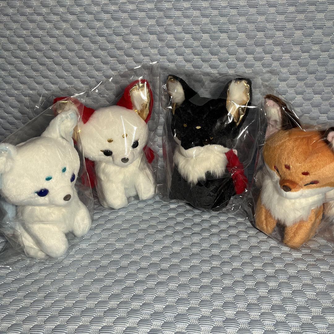 新品まとめ売り【ちょコンとキツネ】九尾 錦雅 ウルトラBIG JB ST 12体