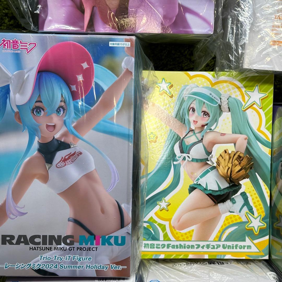 レム　初音ミク　金色の闇　まとめ売り　セット売り　プライズ　フィギュア　11個