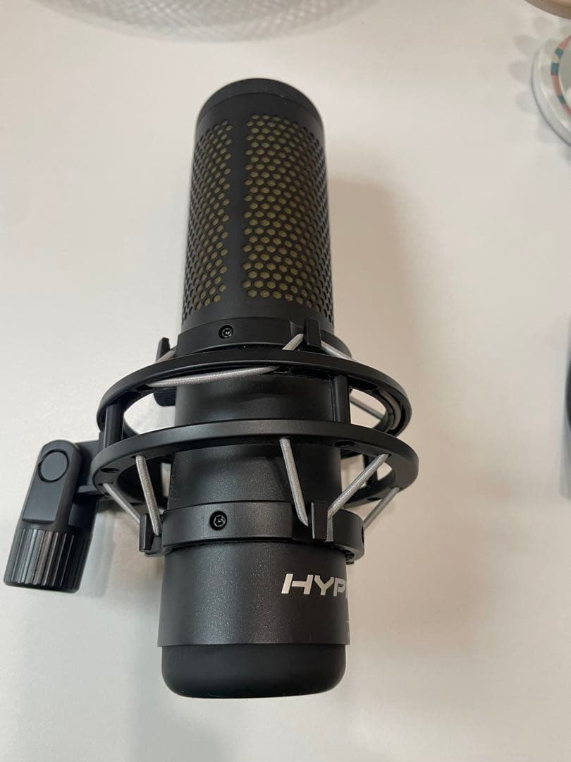 配信機器・PA機器・レコーディング機器 HyperX QuadCast S - USB Microphone