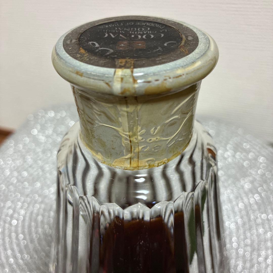 CAMUS COGNAC カラフェ バカラ　初期ボトル
