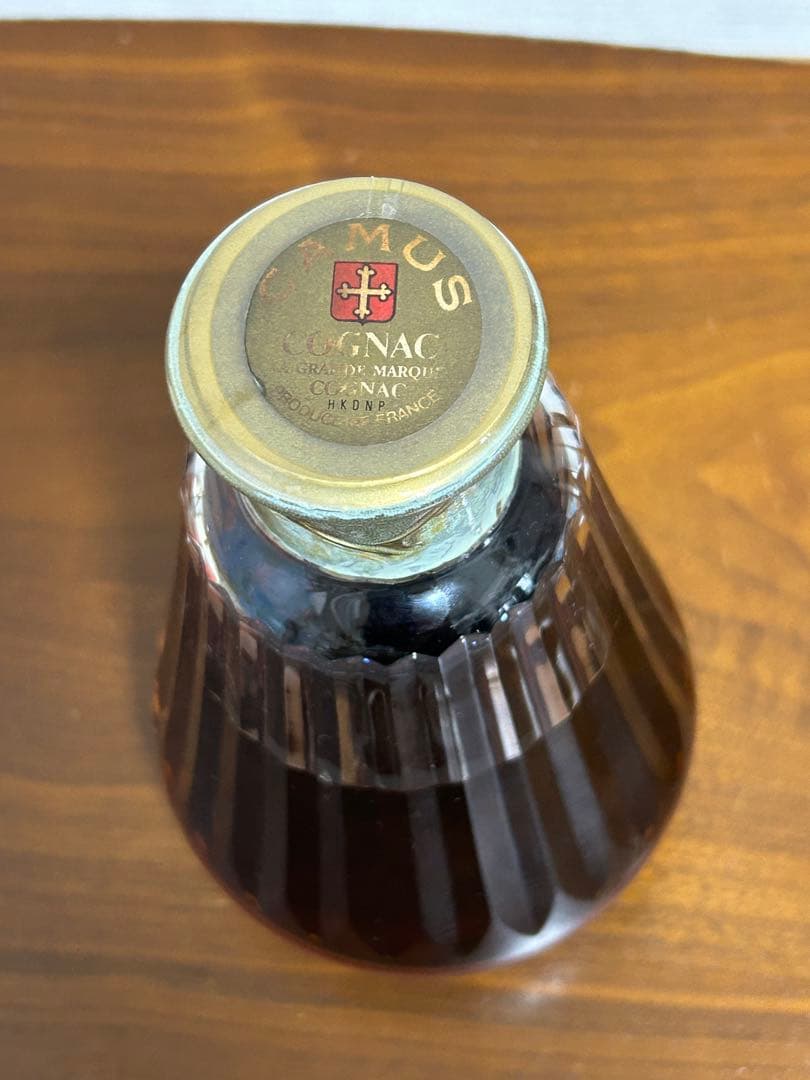 CAMUS COGNAC カラフェ バカラ　初期ボトル