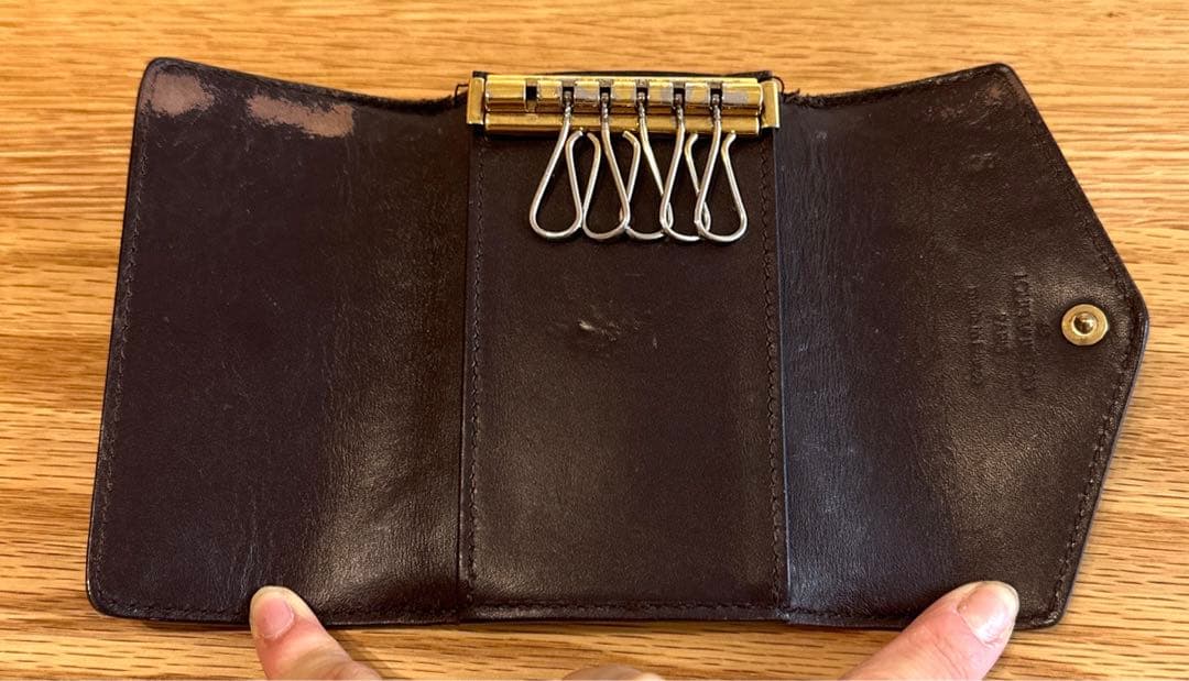 ルイヴィトン　キーケース ミュルティクレ 6