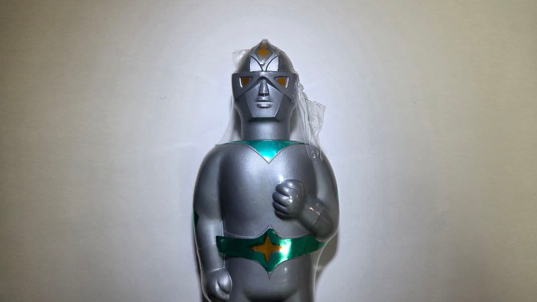 当時物 サンスター こどもシャンプー未使用品 ミラーマン1体 おもちゃシャンプー