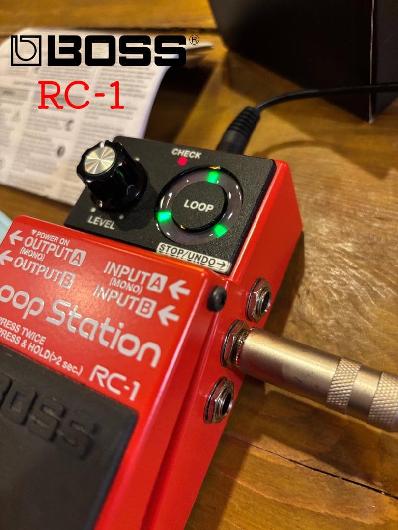 新品 BOSS RC-1 Loop Station / 店頭展示品