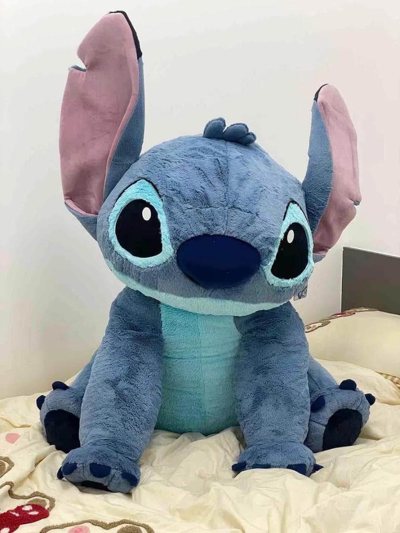 Costco限定 ディズニー 正規版 スティッチ 80cm ぬいぐるみ