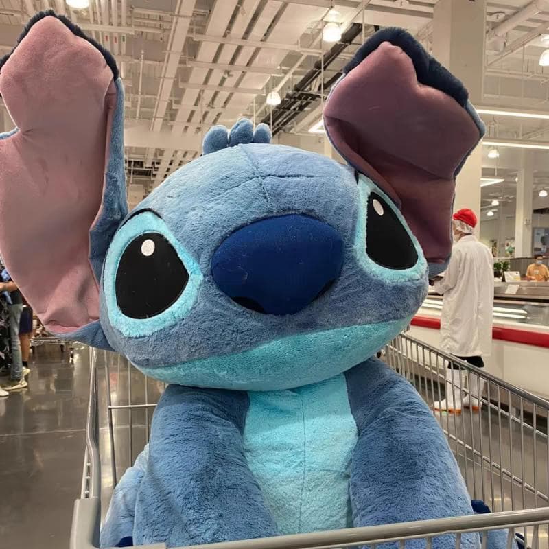 Costco限定 ディズニー 正規版 スティッチ 80cm ぬいぐるみ