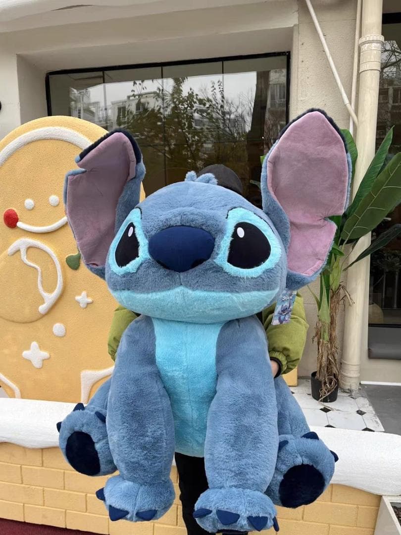 Costco限定 ディズニー 正規版 スティッチ 80cm ぬいぐるみ
