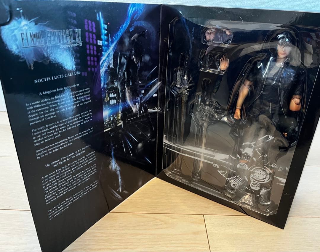 PLAY ARTS改 FINAL FANTASY XV 4体セット