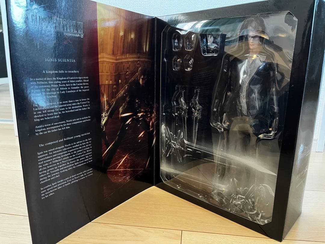 PLAY ARTS改 FINAL FANTASY XV 4体セット