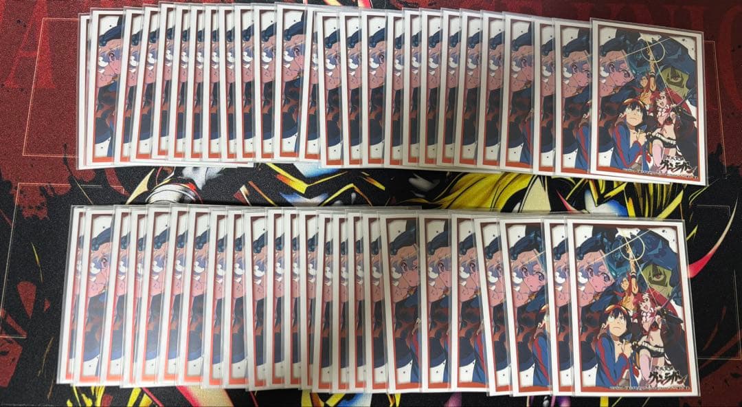 ダ*マ様 天元突破グレンラガン デッキ