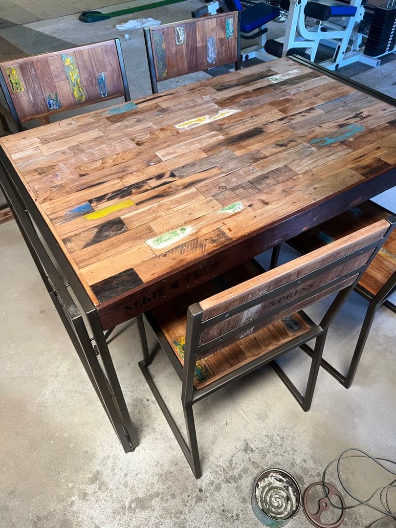 d-Bodhi(ディーボディ) ダイニングテーブルセット