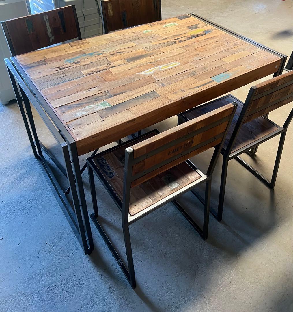 d-Bodhi(ディーボディ) ダイニングテーブルセット