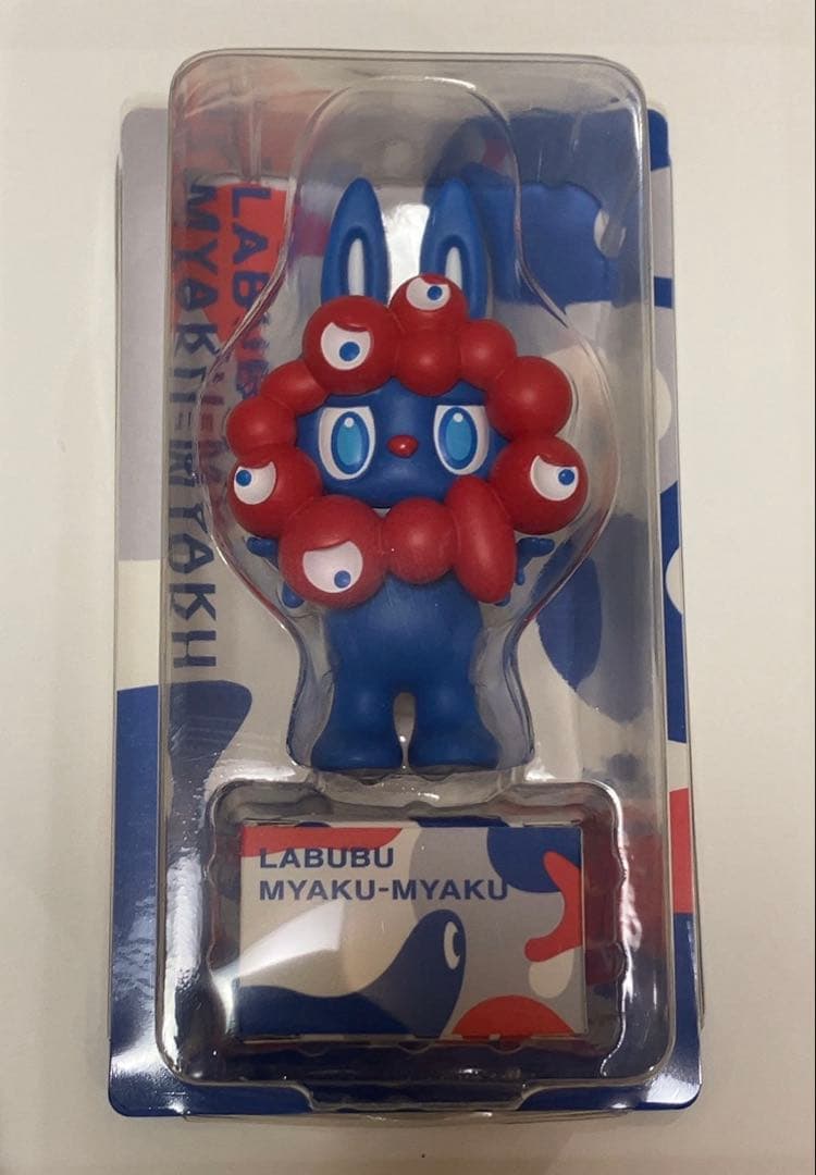 LABUBU MYAKU-MYAKU フィギュア 大阪関西万博限定販売品