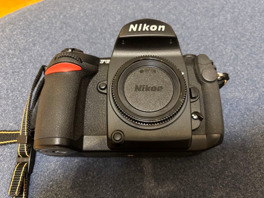 【超美品・早い者勝ち！】Nikon ニコン F6本体